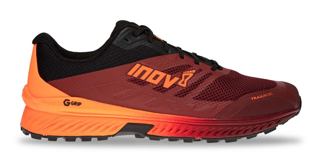 Inov-8 Trailroc G 280 Mens Trail Running Shoes Red/Orange Philippines 68143WCRL